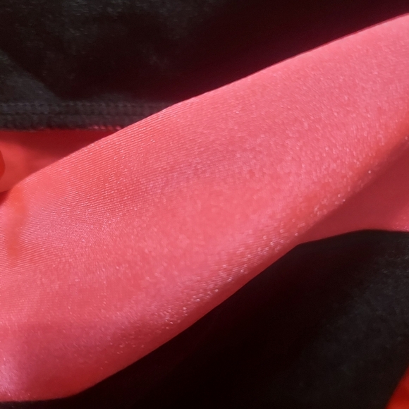 KTOO Women's Size Large Dress Cut Out Back Pink / Black - Picture 7 of 8